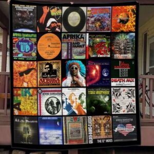 Afrika Bambaataa Quilt Blanket Hvt310502  Quilt